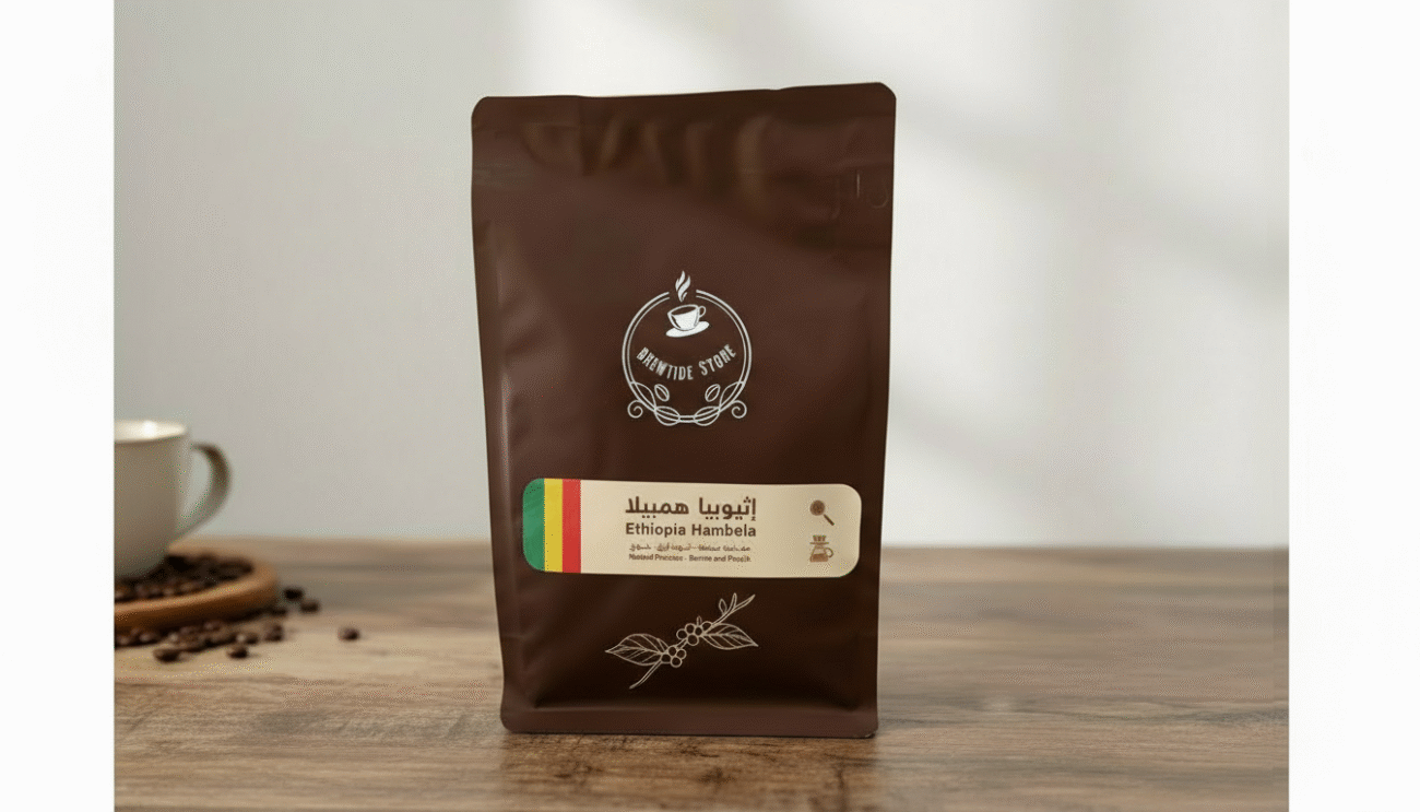 حبوب قهوة مختصة